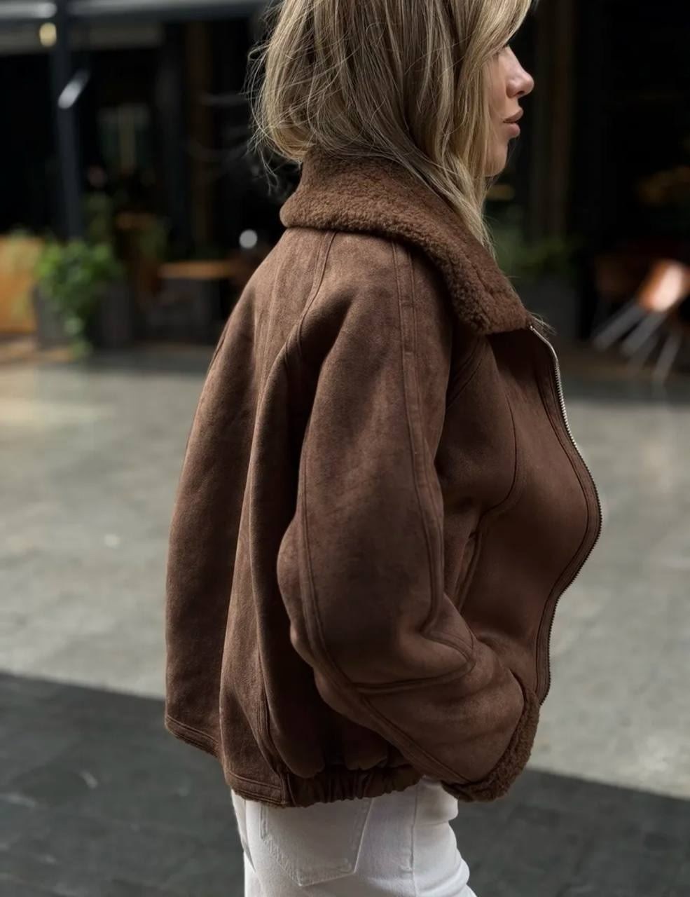 укороченная дубленка,дубленка женская,дубленка авиатор женская,стильная дубленка,куртка теплая