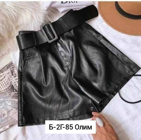 шорты женские кожаные,юбка шорты из экокожи,кожаные шорты,шорты из искусственной кожи с высокой талией,шорты из экокожа