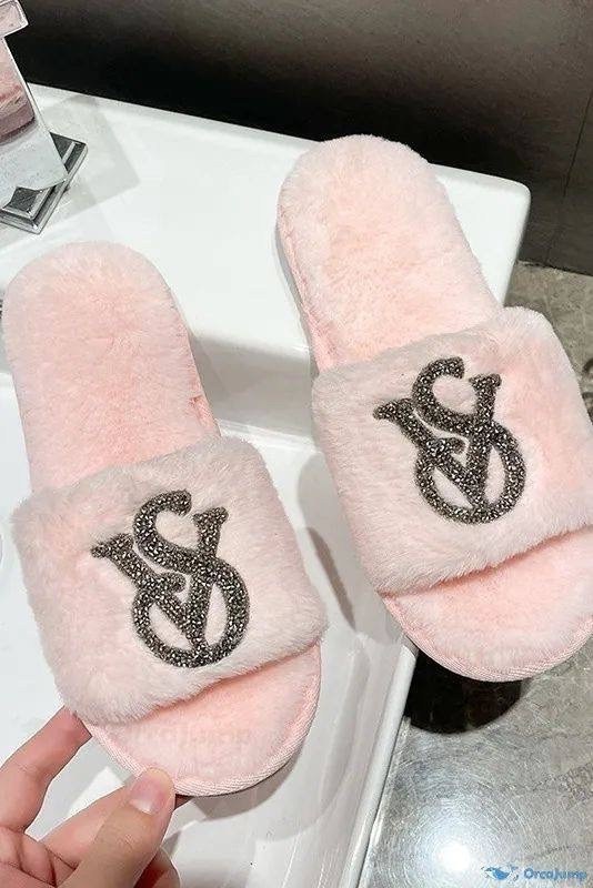 тапочки виктория сикрет,тапочки виктория сикрет оригинал,женские домашние тапочки,тапочка женские домашние,уютные домашние тапочки