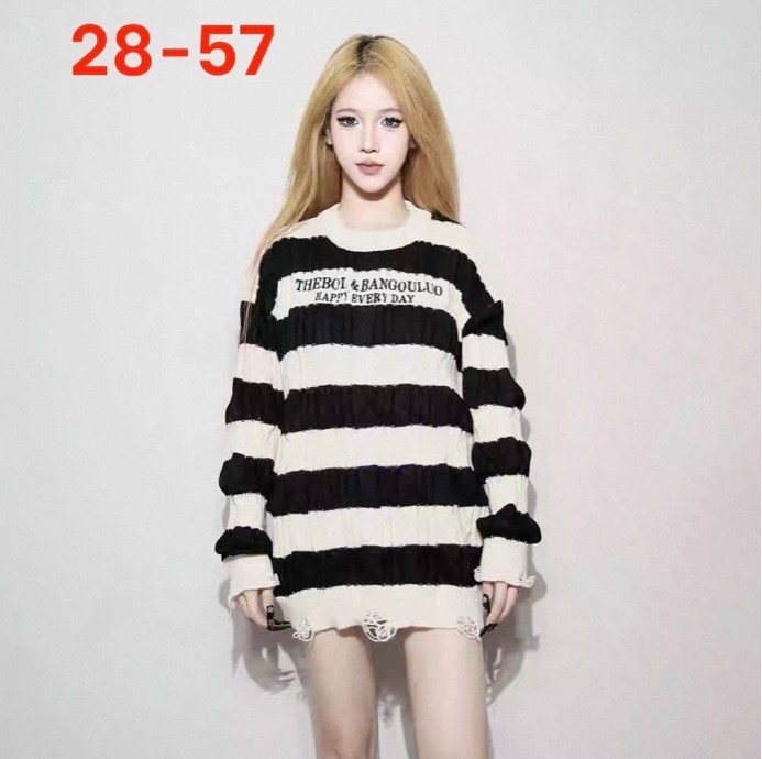 женский свитер в полоску,свитер в полоску,свитер в полоску с длинным рукавом,женский трикотажный свитер в полоску,свитер полосатый