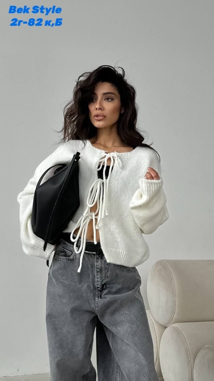 вязаная кофта,кардиган на завязках,женская кофта,кардиган,кофта с завязками