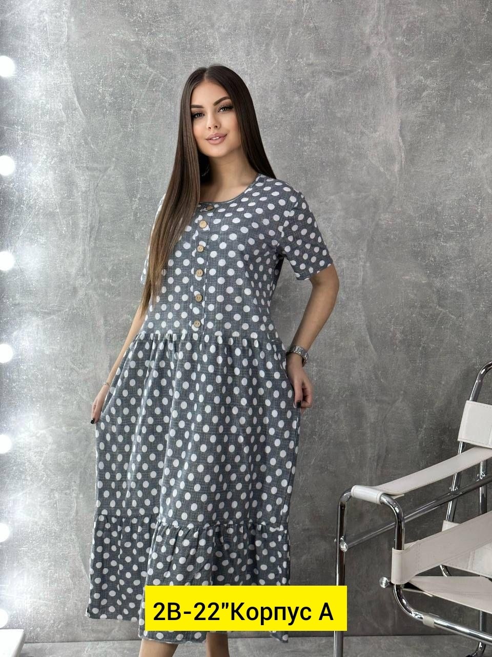 платье женская,платье женское в горошек,платье из хлопка,платье женское в горох,платье в горошек