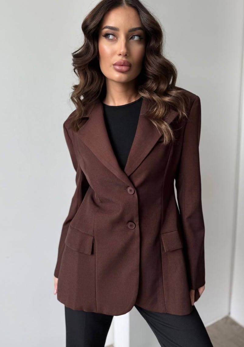 пиджак коричневый,жакет,пиджак и жакет,пальто пиджак,пиджак женский оверсайз