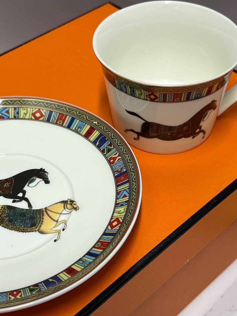 посуда hermes,чайная пара эрмес,набор чайная пара,чайные наборы,чайный набор на 2 персоны