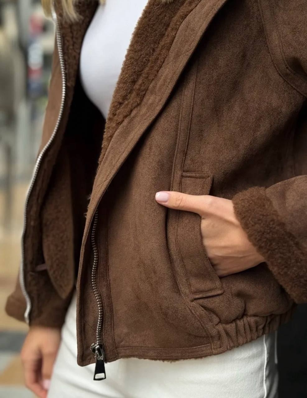 укороченная дубленка,дубленка женская,дубленка авиатор женская,стильная дубленка,куртка теплая