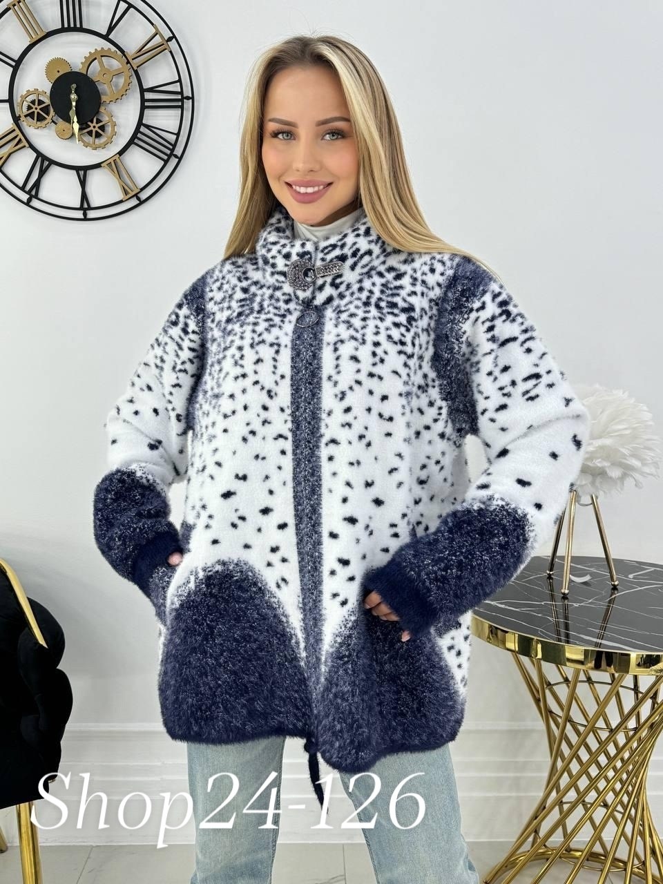 кардиган барашек,кардиган альпака,кардиган комбинированный,кардиган,кофта женская