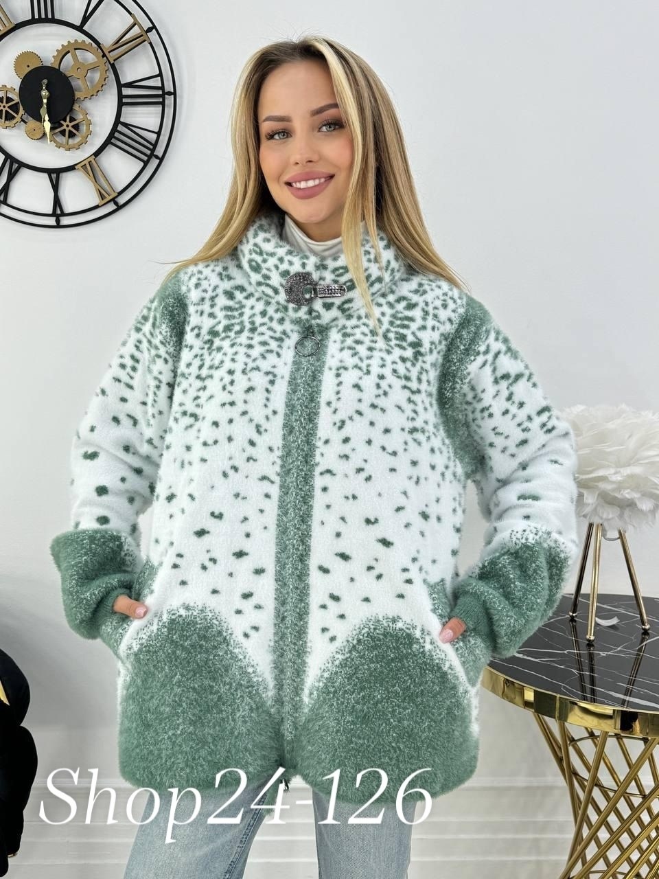 кардиган барашек,кардиган альпака,кардиган комбинированный,кардиган,кофта женская