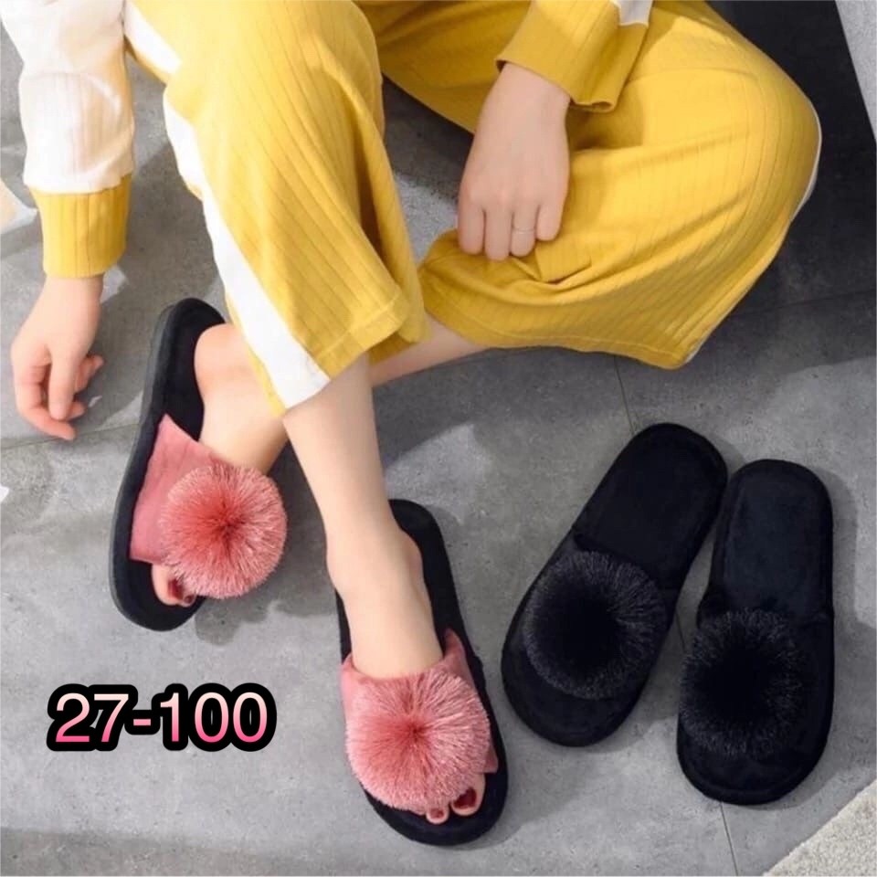 женские домашние тапочки,красивые тапочки,женские тапочки,домашние тапочки,тапочки с помпоном