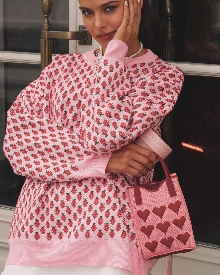 модные свитера,вязаные свитера женские,свитер,розовый свитер,кофта женская