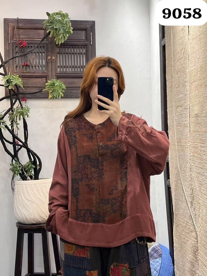 винтажная блузка,свитера женские,свитер женский с принтом,винтажная рубашка