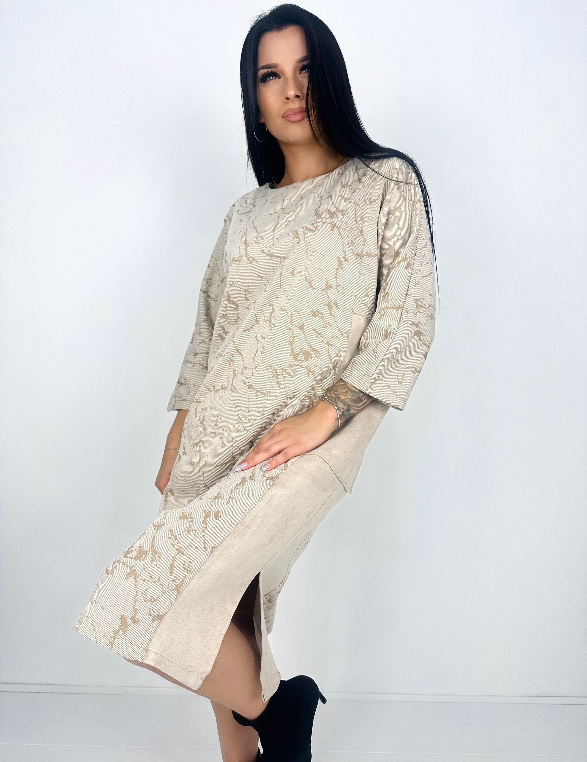 платье,кружевные платья,платье женское бежевое,повседневные платья,трикотажное платье