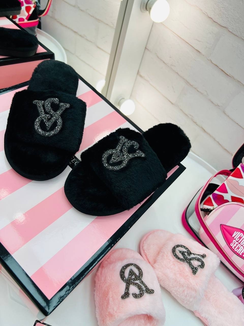 тапочки виктория сикрет,тапочки виктория сикрет оригинал,женские домашние тапочки,тапочка женские домашние,уютные домашние тапочки
