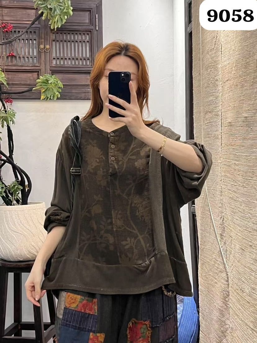 винтажная блузка,свитера женские,свитер женский с принтом,винтажная рубашка