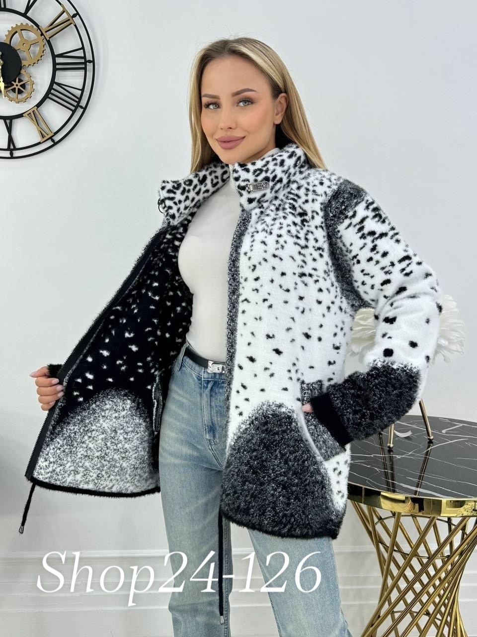 кардиган барашек,кардиган альпака,кардиган комбинированный,кардиган,кофта женская