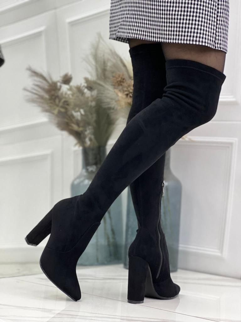 ботфорты на каблуке,сапоги ботфорты,ботфорты балдинини замшевые,ботфорты женские,ботфорты классические