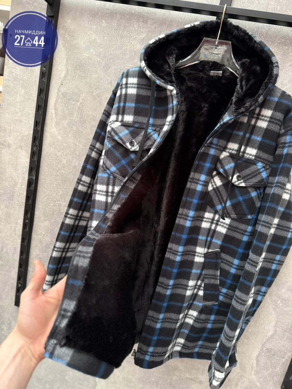 рубашка с капюшоном,рубашка утепленная,теплая рубашка,рубашка теплая на флисе,рубашка на меху