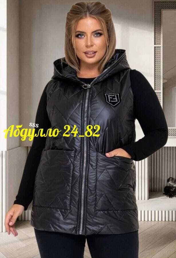 жилет женский большие размеры,женская жилетка больших размеров,жилетка женская,жилет женский,стеганый жилет больших размеров