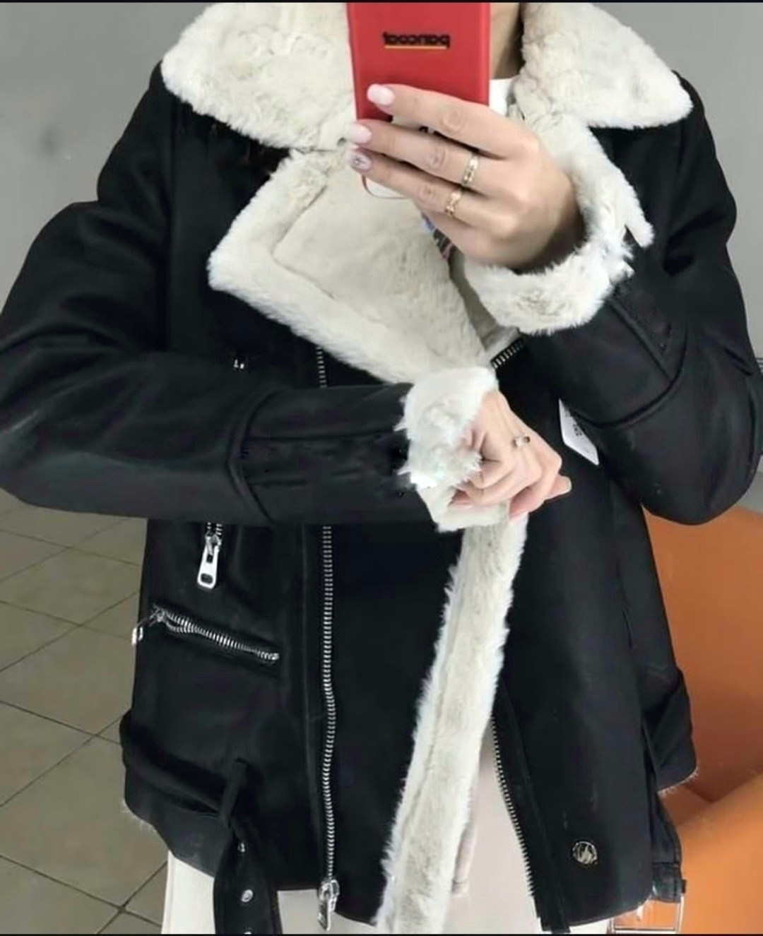 дубленка авиатор женская,дублёнка авиатор,дубленка авиатор с овчиной женская,женская дубленка авиатор из экокожи,дубленка женская