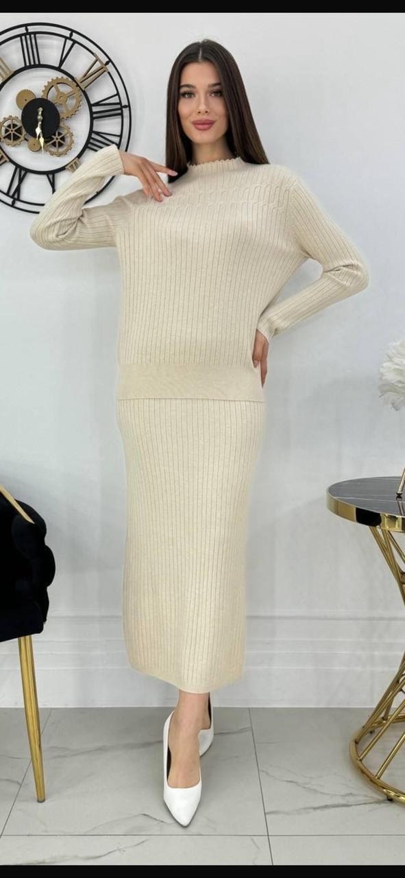 вязаный костюм с юбкой,трикотажные костюмы с юбкой,теплый костюм с юбкой,женский вязаный костюм с юбкой,теплый костюм двойка с юбкой