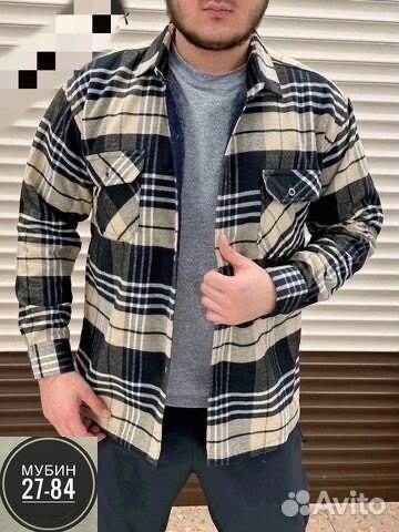 мужская одежда ,рубашка на меху,рубашка теплая на флисе,утепленная рубашка,куртка в клетку мужская