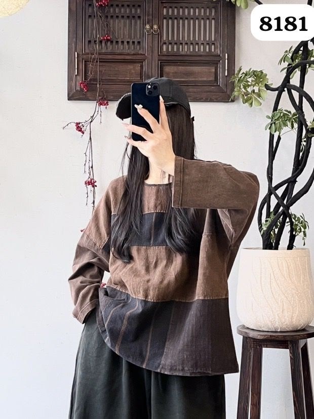 женские свободные льняные,женские блузки,льняная блузка,стиль пэчворк,женская льняная рубашка