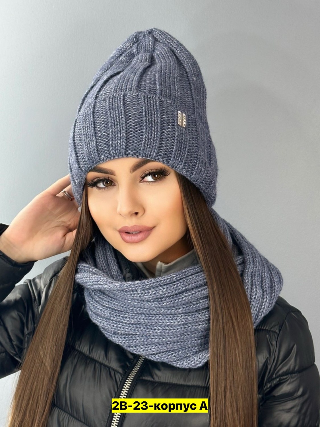 комплект шапка снуд,комплект шапка снуд женский,шапка и хомут женская,комплект шапки,комплект шапка со снудом