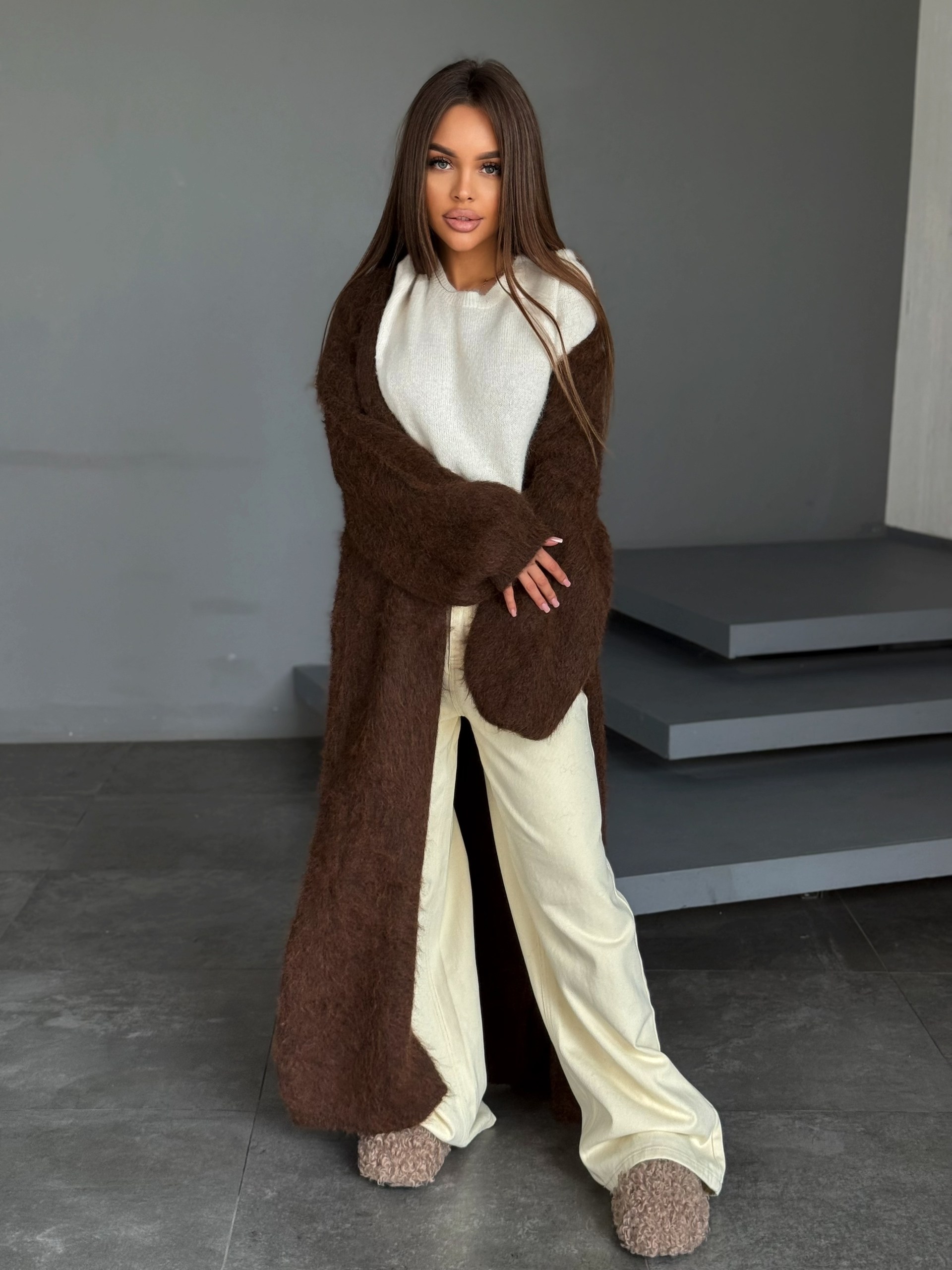 длинный кардиган,кардиган молочный,кардиган,вязаные кардиганы,кардиган удлиненный