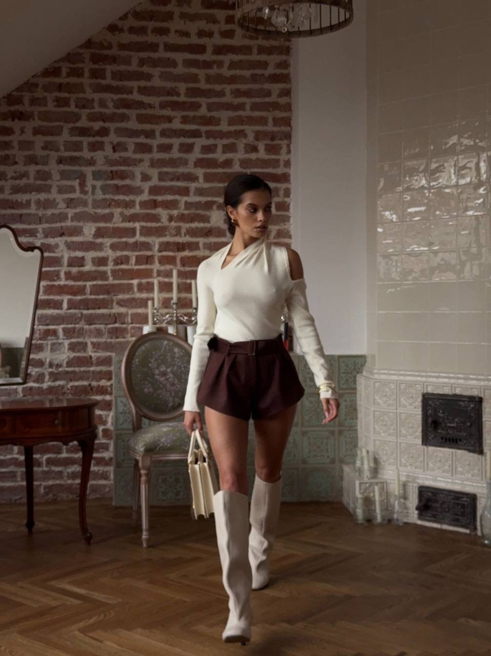 элегантные образы,элегантный джемпер,стильное,одежда для женщин