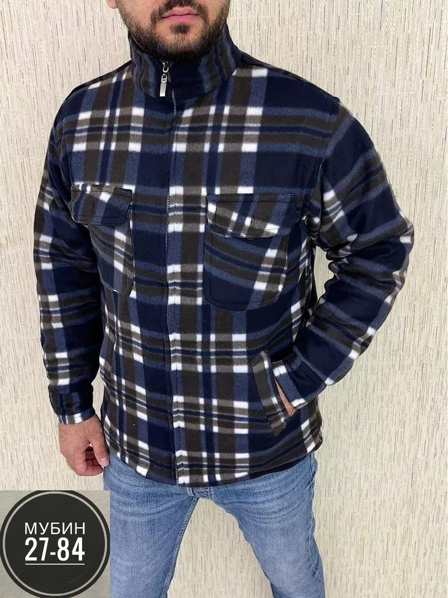 мужская одежда ,рубашка на меху,рубашка теплая на флисе,утепленная рубашка,куртка в клетку мужская