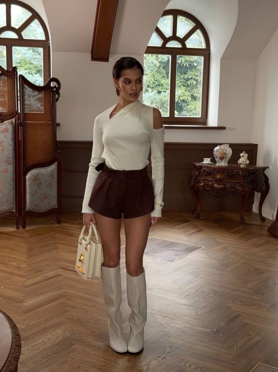 элегантные образы,элегантный джемпер,стильное,одежда для женщин