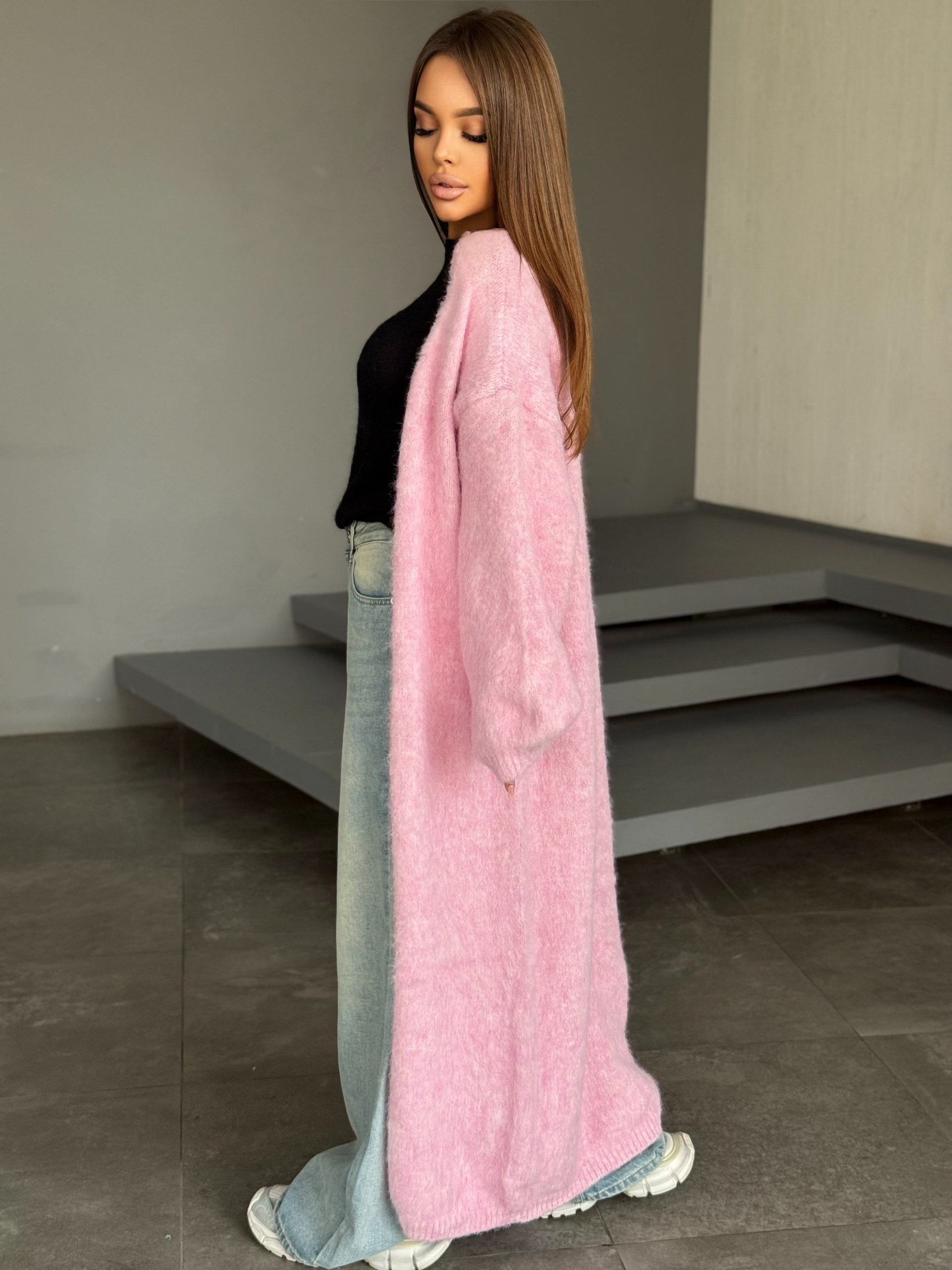 длинный кардиган,кардиган молочный,кардиган,вязаные кардиганы,кардиган удлиненный