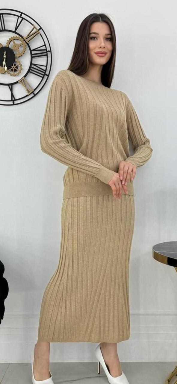 вязаный костюм с юбкой,трикотажные костюмы с юбкой,теплый костюм с юбкой,женский вязаный костюм с юбкой,теплый костюм двойка с юбкой