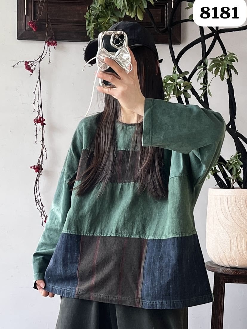 женские свободные льняные,женские блузки,льняная блузка,стиль пэчворк,женская льняная рубашка