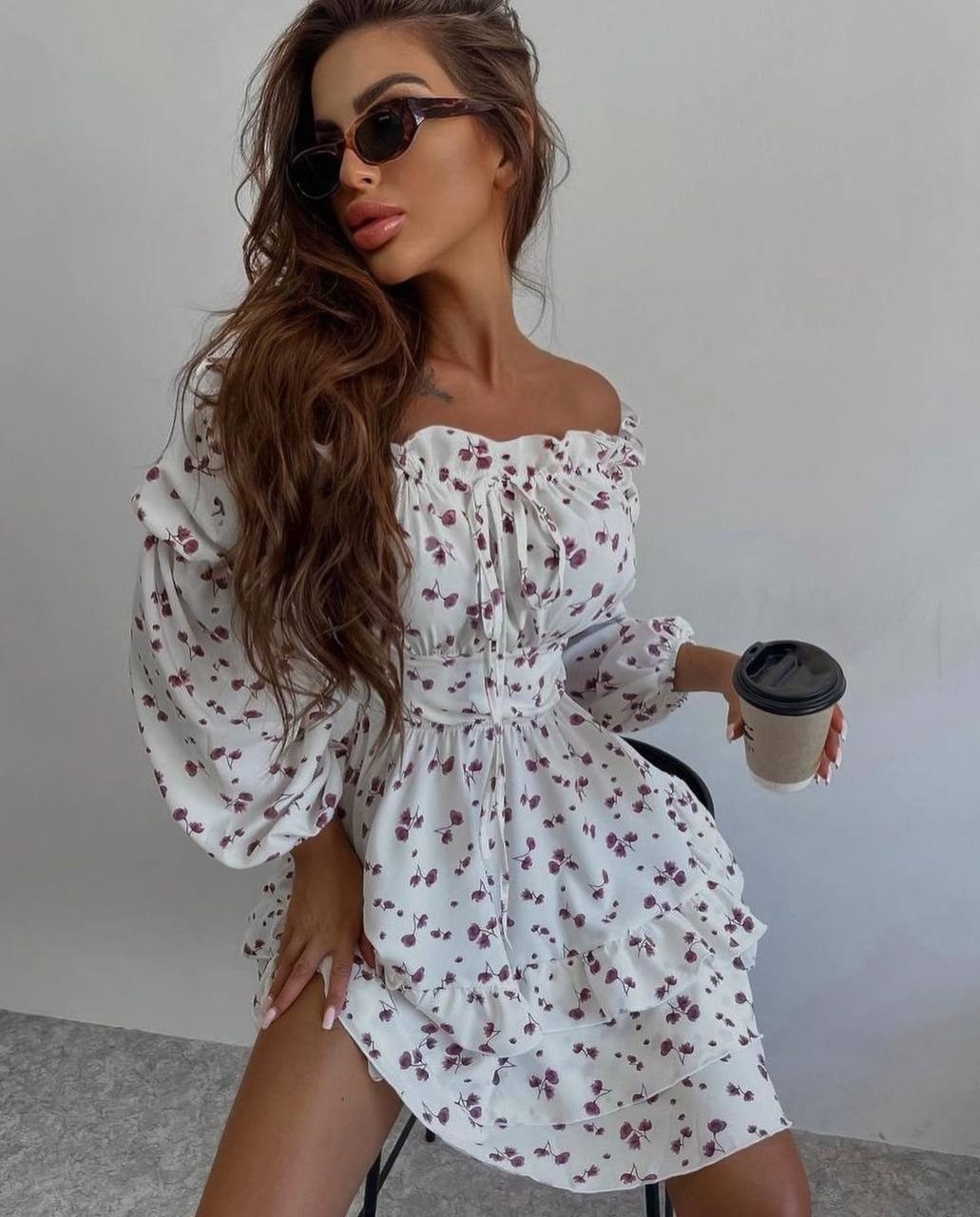 женские летние платья,летнее платье,платье воздушное,платье с рукавами,платье