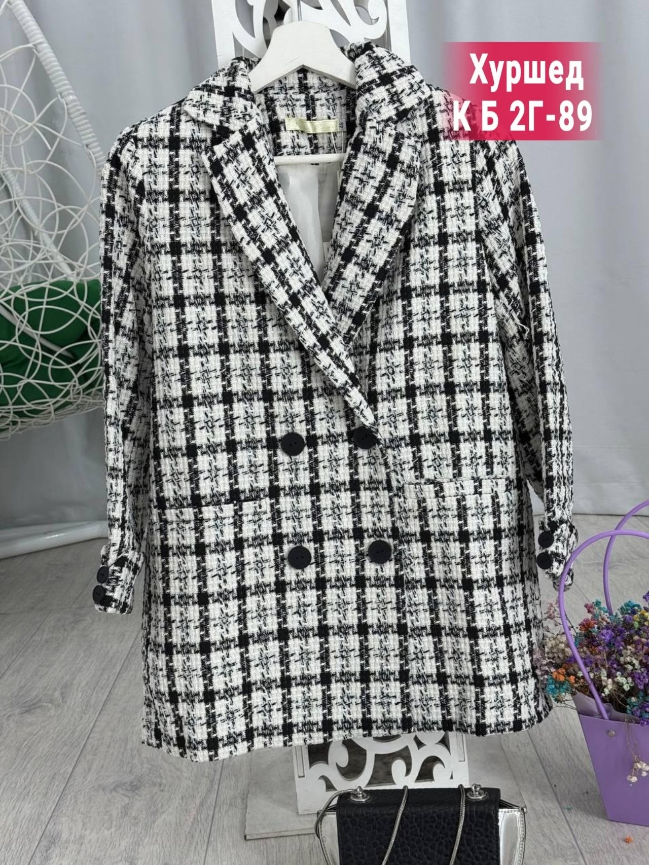 пальто в клетку,женское шерстяное пальто в клетку,женские жакеты,жакет,пальто в корейском стиле