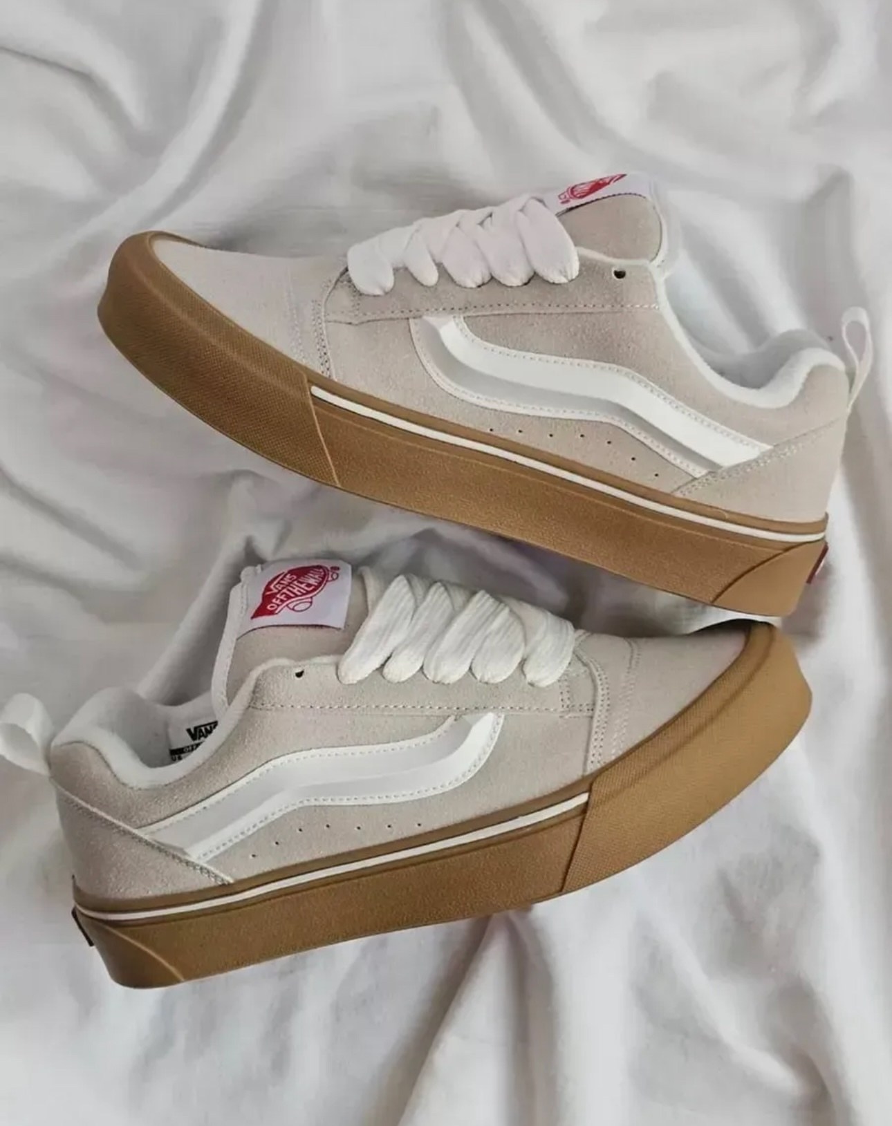 vans кроссовки,кроссовки vans knu skool,vans knu skool white,бежевые вансы,vans knu skool белые