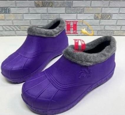 галоши эва hs-8105,галоши эва утепленные р.45,галоши жен эва утепл 36-41р,сабо утепленное,