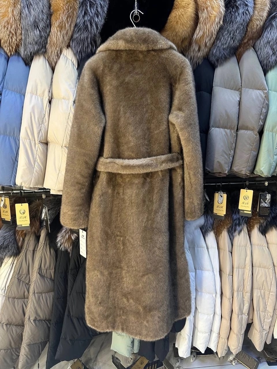 шуба из экомеха,шубка,шуба искусственная под норку,шуба под норку,шуба пальто