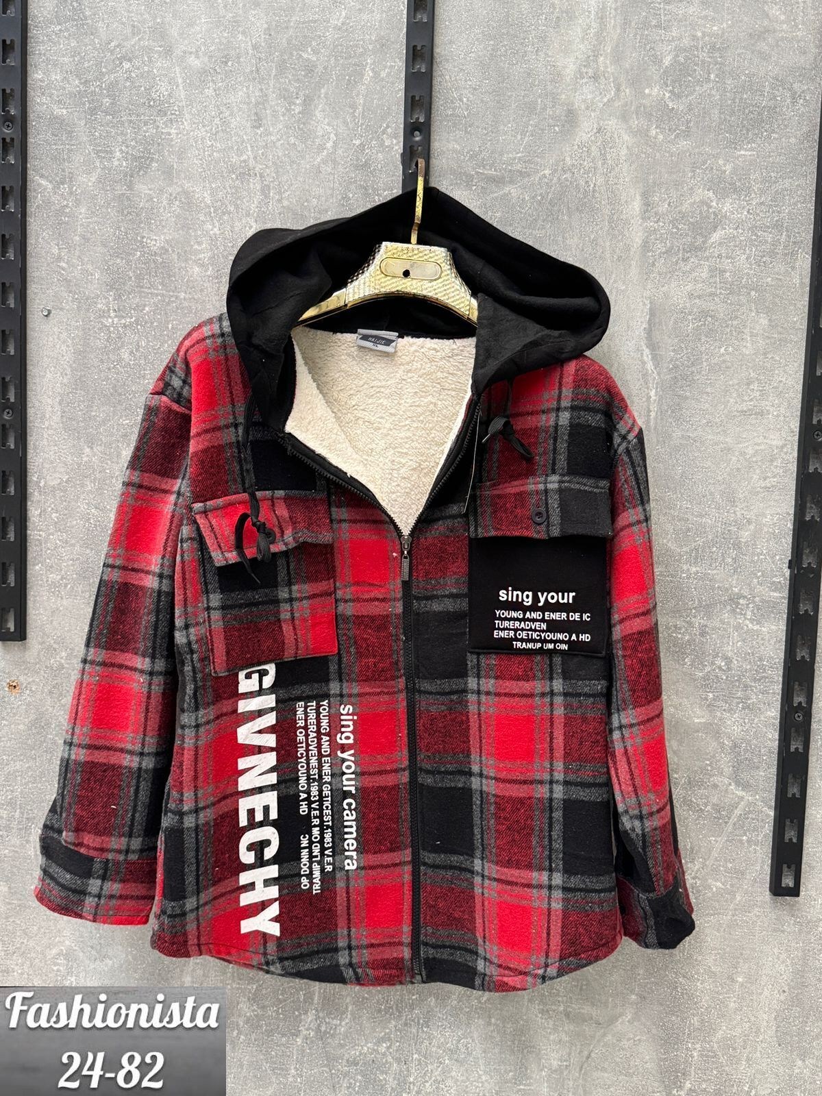 рубашка с капюшоном,рубашка на меху,рубашка мужская с капюшоном,теплая рубашка,рубашка в клетку с капюшоном