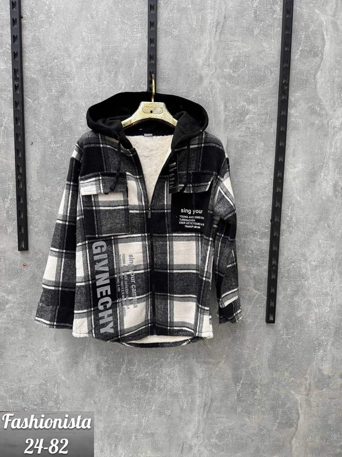 рубашка с капюшоном,рубашка на меху,рубашка мужская с капюшоном,теплая рубашка,рубашка в клетку с капюшоном