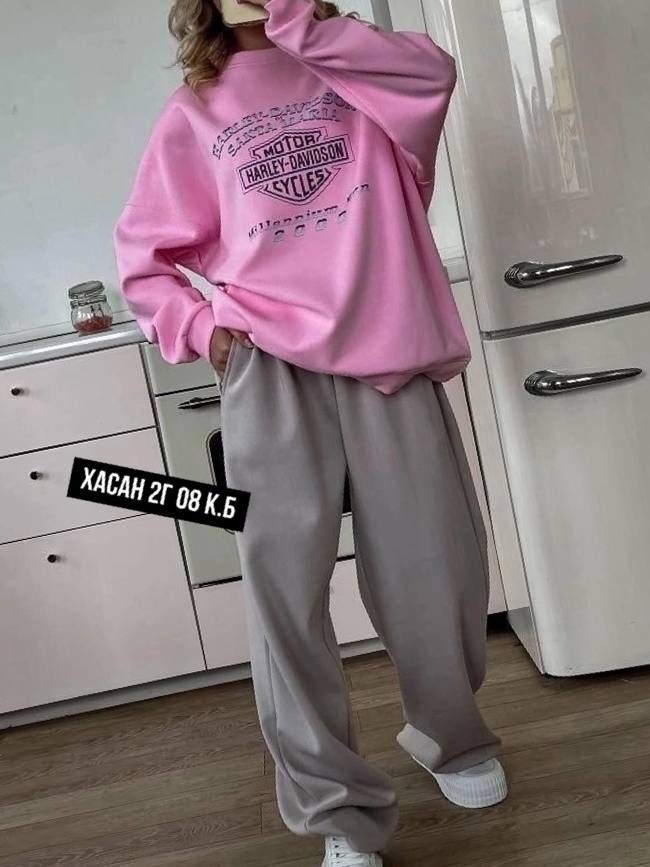 свитшот женская,розовый свитшот,свободный свитшот,толстовки женская,модные свитшоты