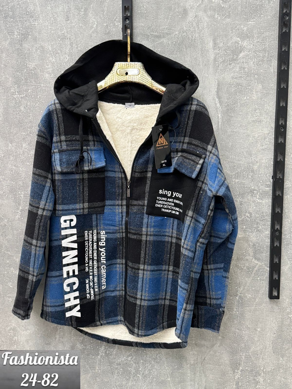 рубашка с капюшоном,рубашка на меху,рубашка мужская с капюшоном,теплая рубашка,рубашка в клетку с капюшоном