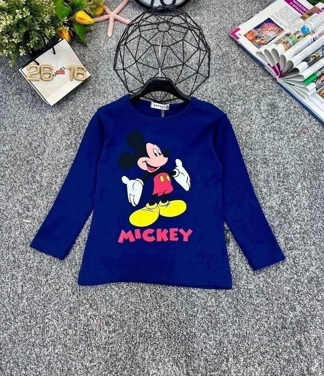 детская кофта,детская кофта свитшот, ,для детей свитшоты,кофта микки маус для мальчика