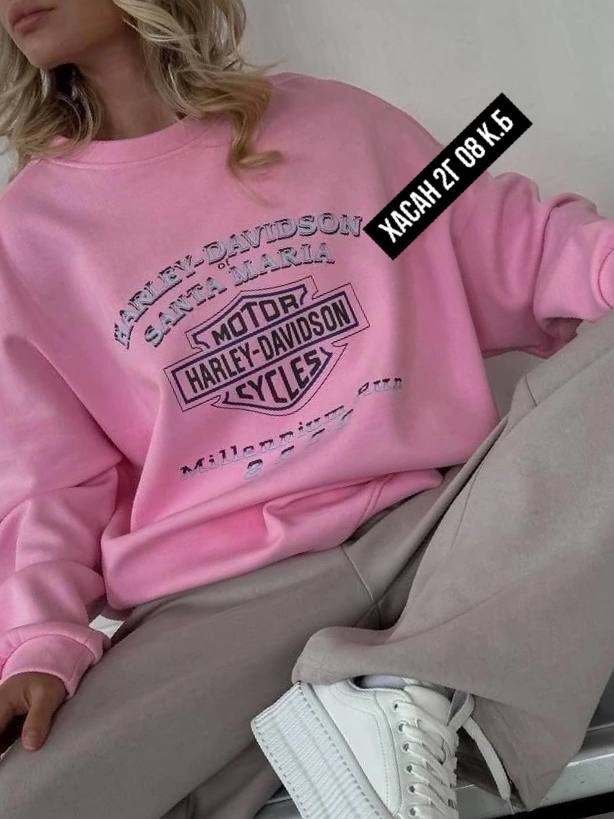 свитшот женская,розовый свитшот,свободный свитшот,толстовки женская,модные свитшоты