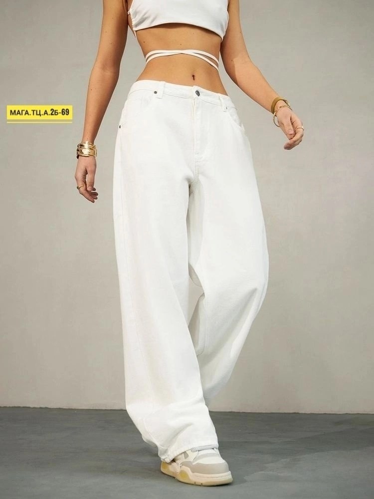 белые широкие джинсы,джинсы широкие прямые,джинсы белые,джинсы широкие,женские широкие джинсы