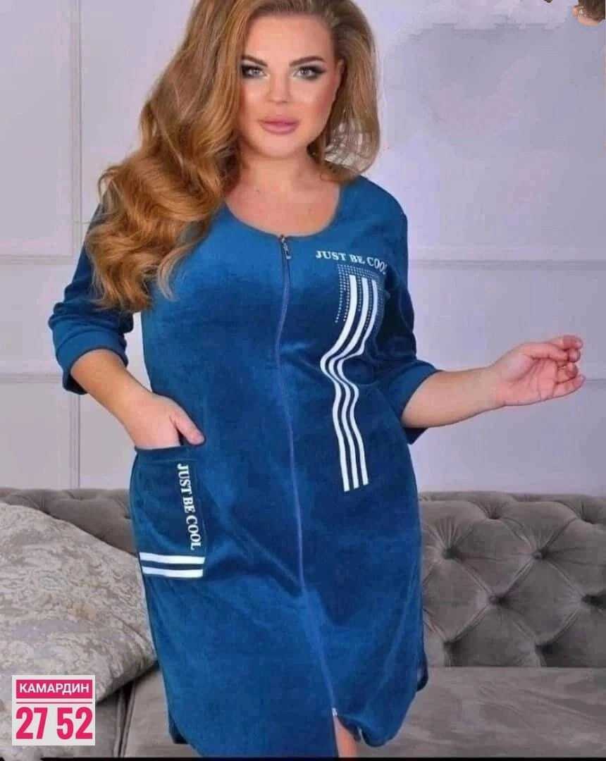 велюровый халат,халат велюровый женский,халат женский,халат,халат велюр