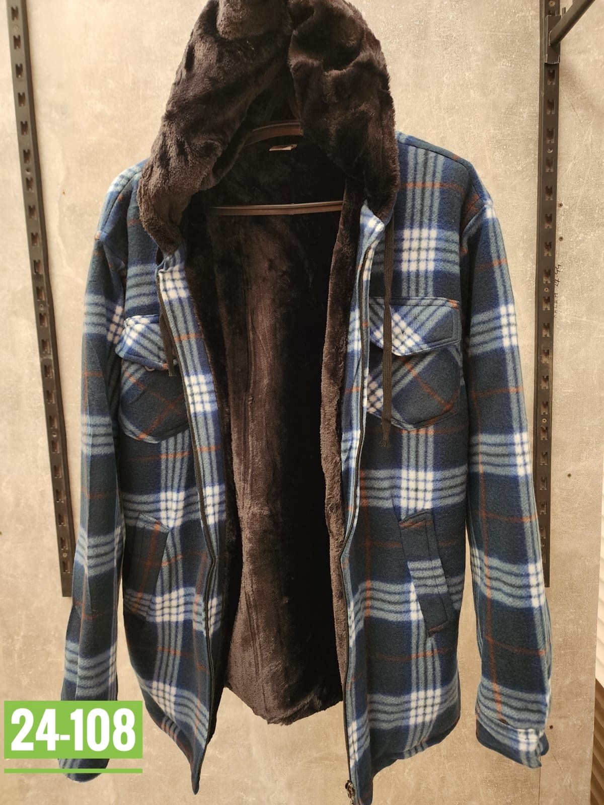 рубашка на меху,рубашка с капюшоном,рубашка мужская с капюшоном,рубашка теплая на флисе,клетчатая рубашка с капюшоном