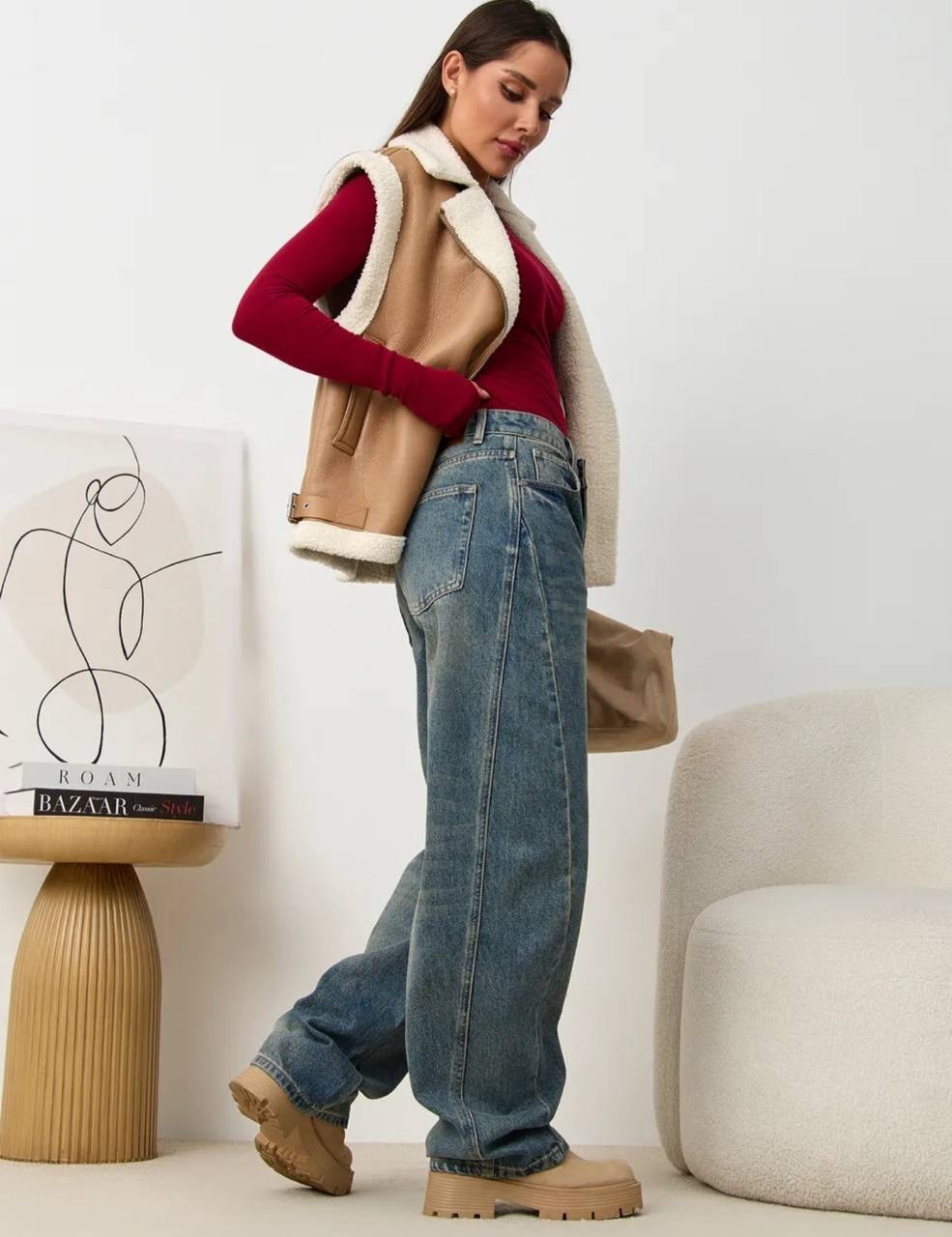 джинсы широкие,женские широкие джинсы,джинсовые брюки,модные джинсы,мешковатые джинсы