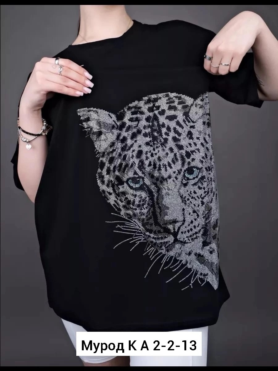 футболка женская,футболка оверсайз со стразам,футболка женская со стразами,футболки и майки,футболке