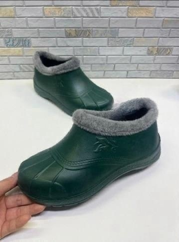 галоши эва hs-8105,галоши эва утепленные р.45,галоши жен эва утепл 36-41р,сабо утепленное,